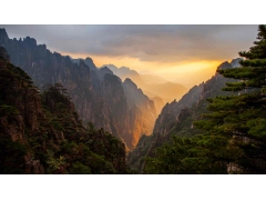 风光 - 西海大峡谷