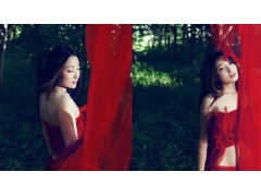 人像 - 那一抹红