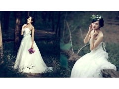 人像 - 林中曼妙