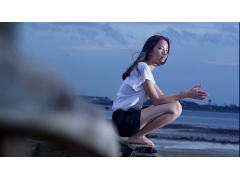 人像 - 海边的风