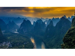 风光 - 桂林山脉