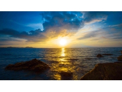 风光 - 鹿嘴日出