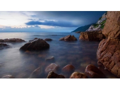 风光 - 鹿嘴日出