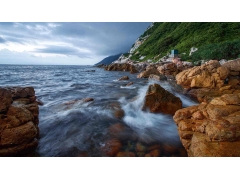 风光 - 鹿嘴日出