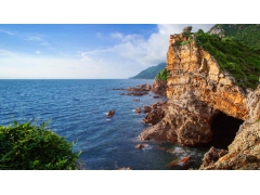 风光 - 鹿嘴日出