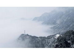 风光 - 冰雪武功山