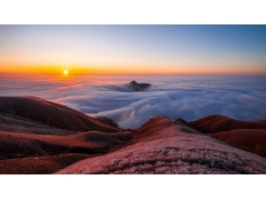 风光 - 冰雪武功山