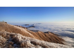 风光 - 冰雪武功山