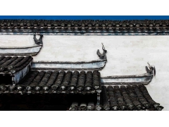 风光 - 徽派建筑