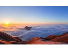 风光 - 冰雪武功山